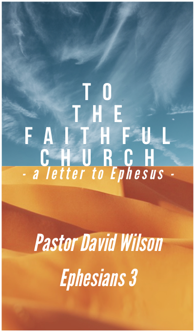 To the Faithful Church: A Letter to Ephesus