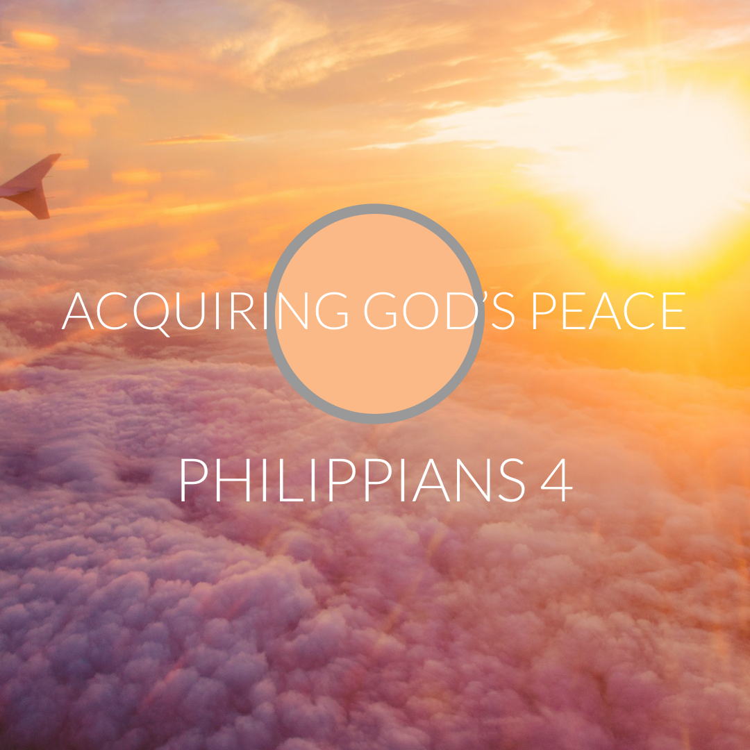 Acquiring God’s Peace