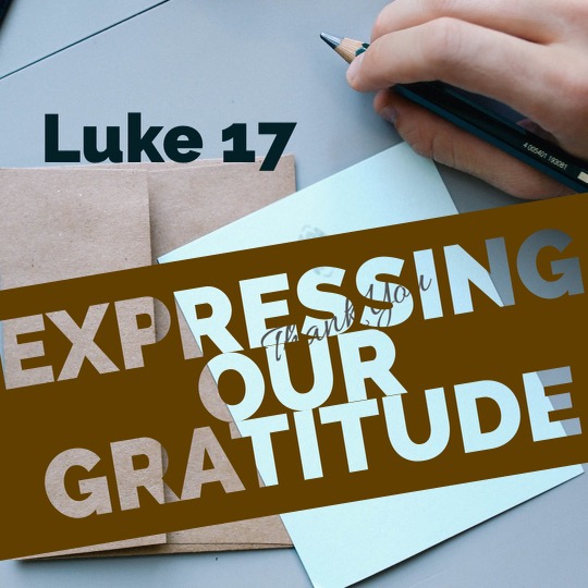 Expressing Our Gratitude