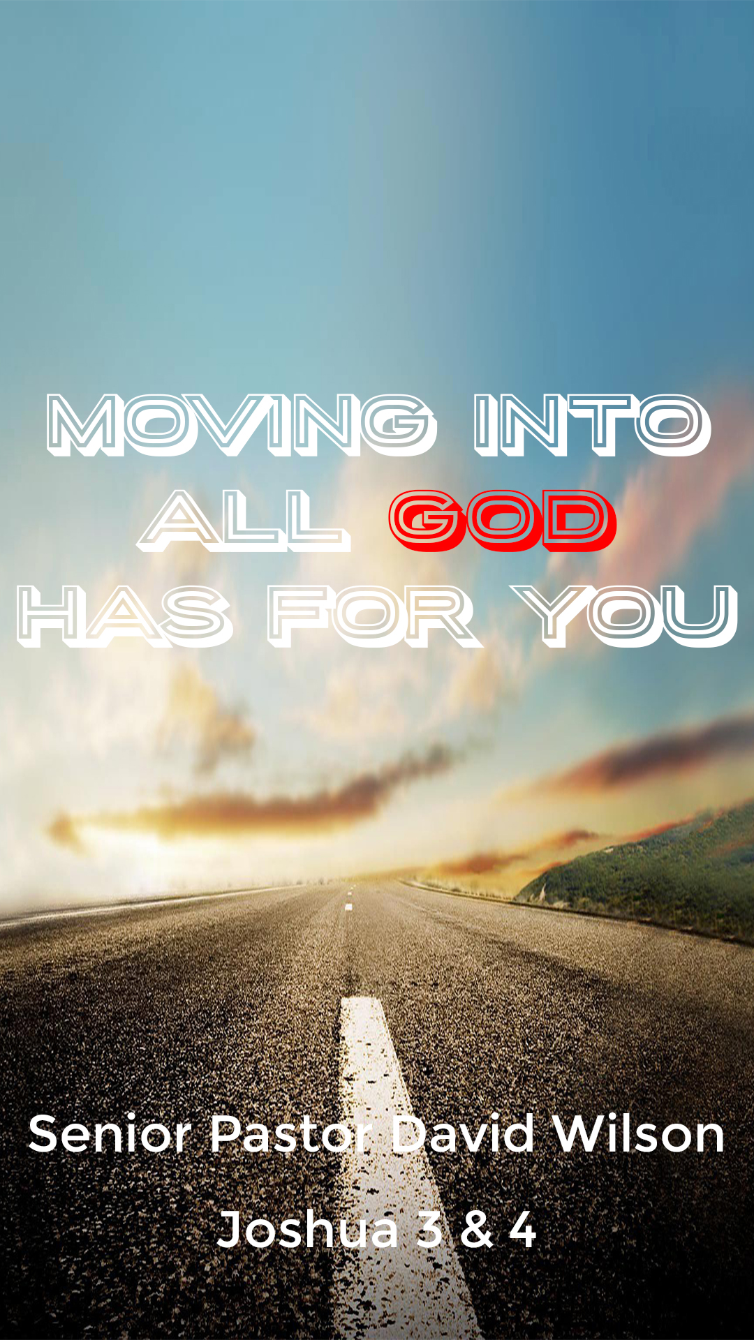 Moving into all God has for you