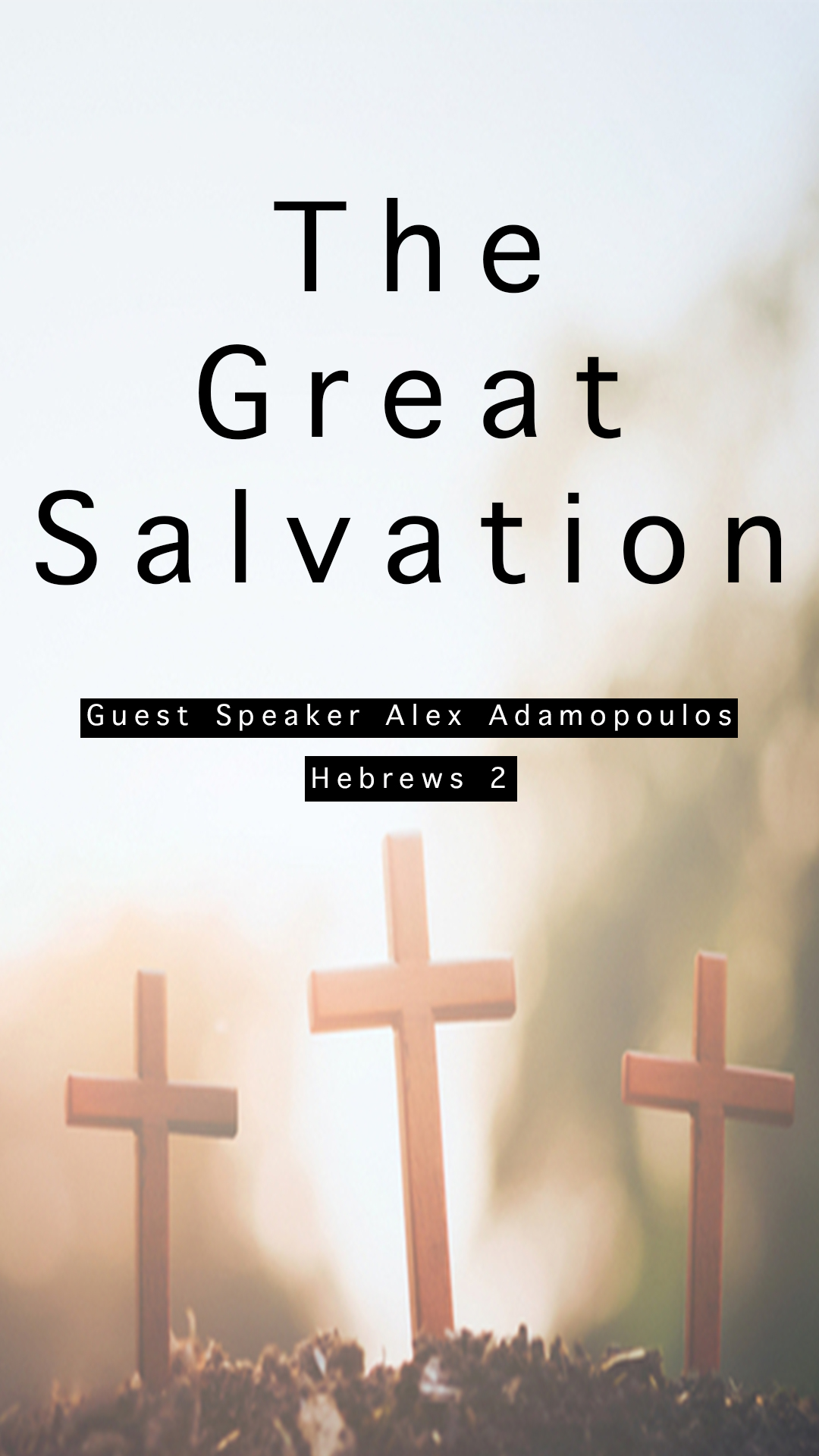 The great Salvation