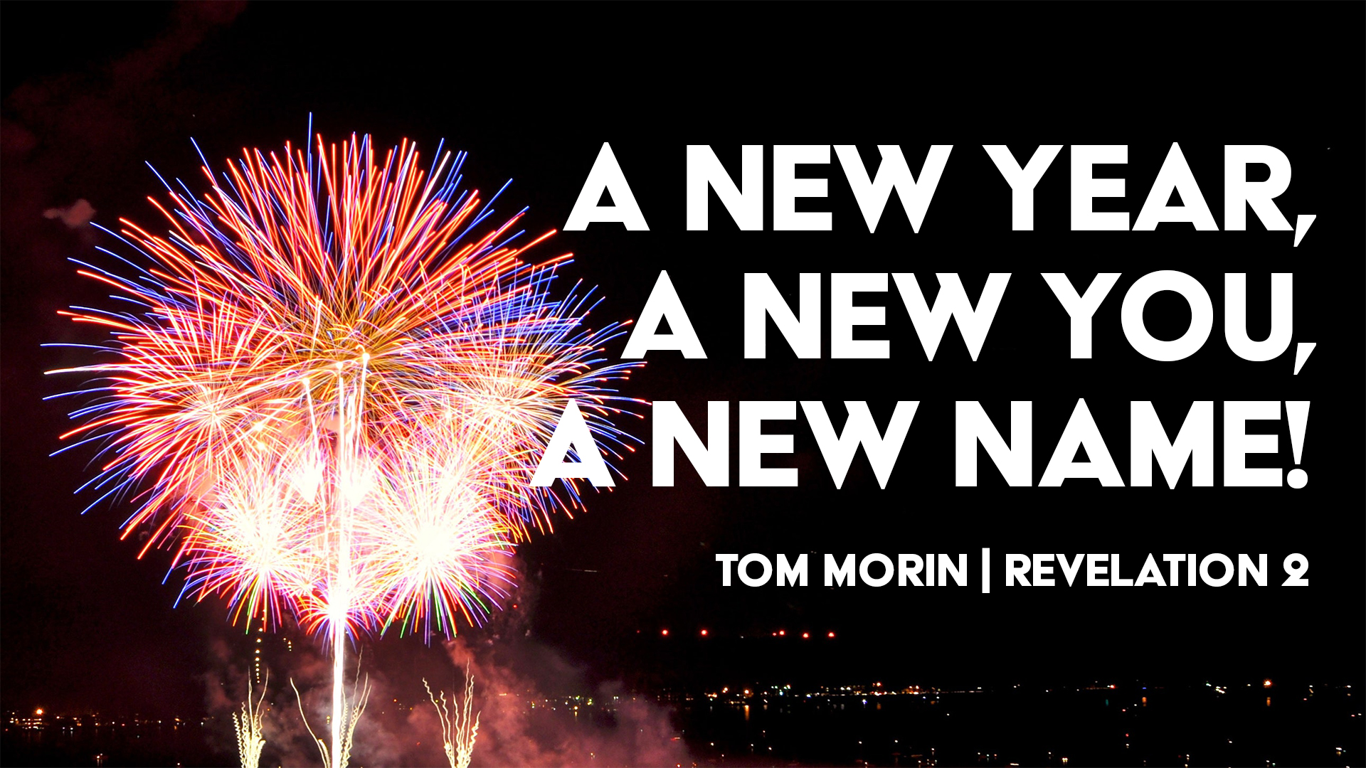 A New Year, A New You, A New Name!